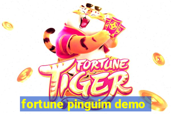 fortune pinguim demo